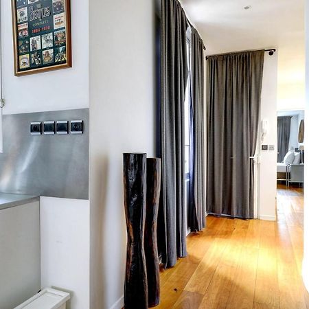 Paris Montorgueil Quarter City Apartment Buitenkant foto