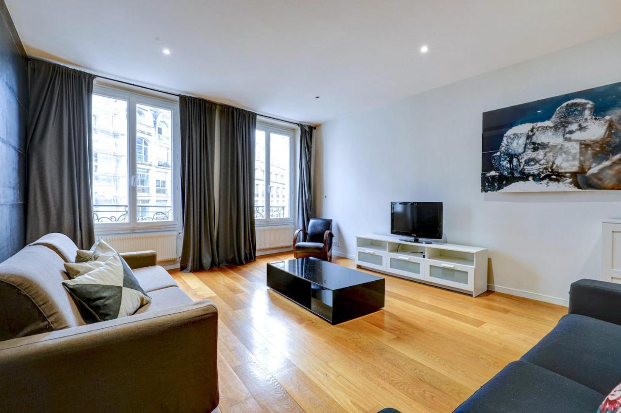 Paris Montorgueil Quarter City Apartment Buitenkant foto