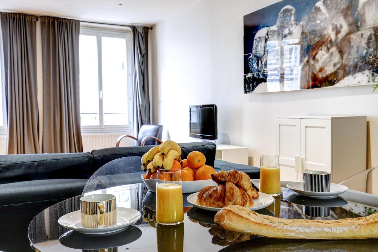 Paris Montorgueil Quarter City Apartment Buitenkant foto