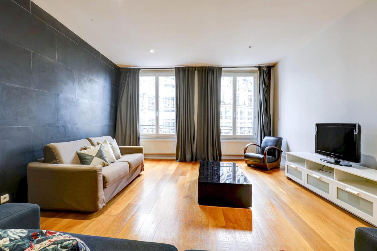 Paris Montorgueil Quarter City Apartment Buitenkant foto