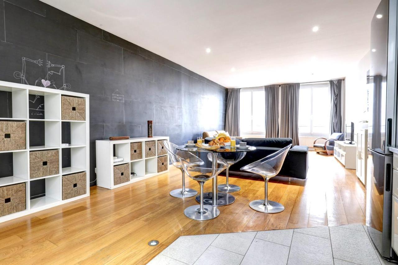 Paris Montorgueil Quarter City Apartment Buitenkant foto