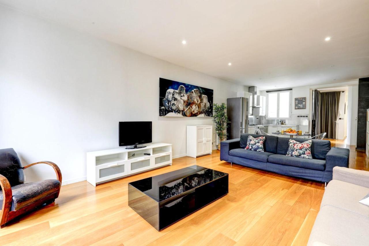 Paris Montorgueil Quarter City Apartment Buitenkant foto
