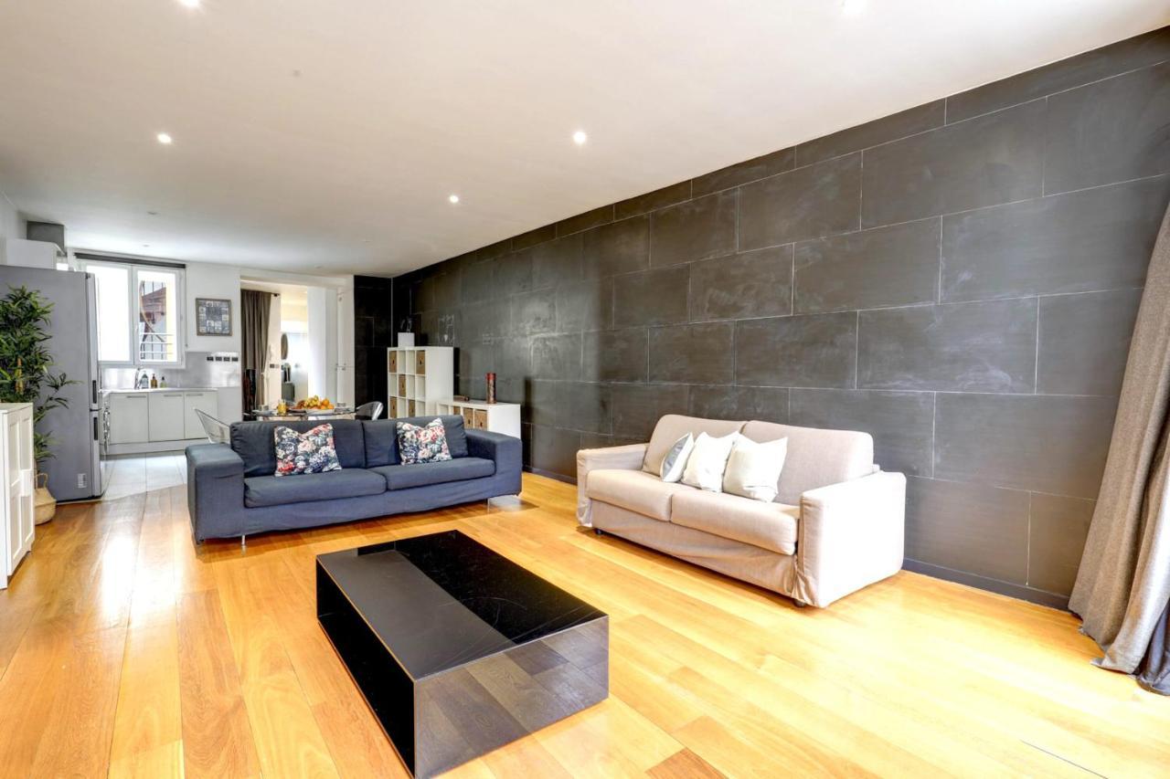 Paris Montorgueil Quarter City Apartment Buitenkant foto