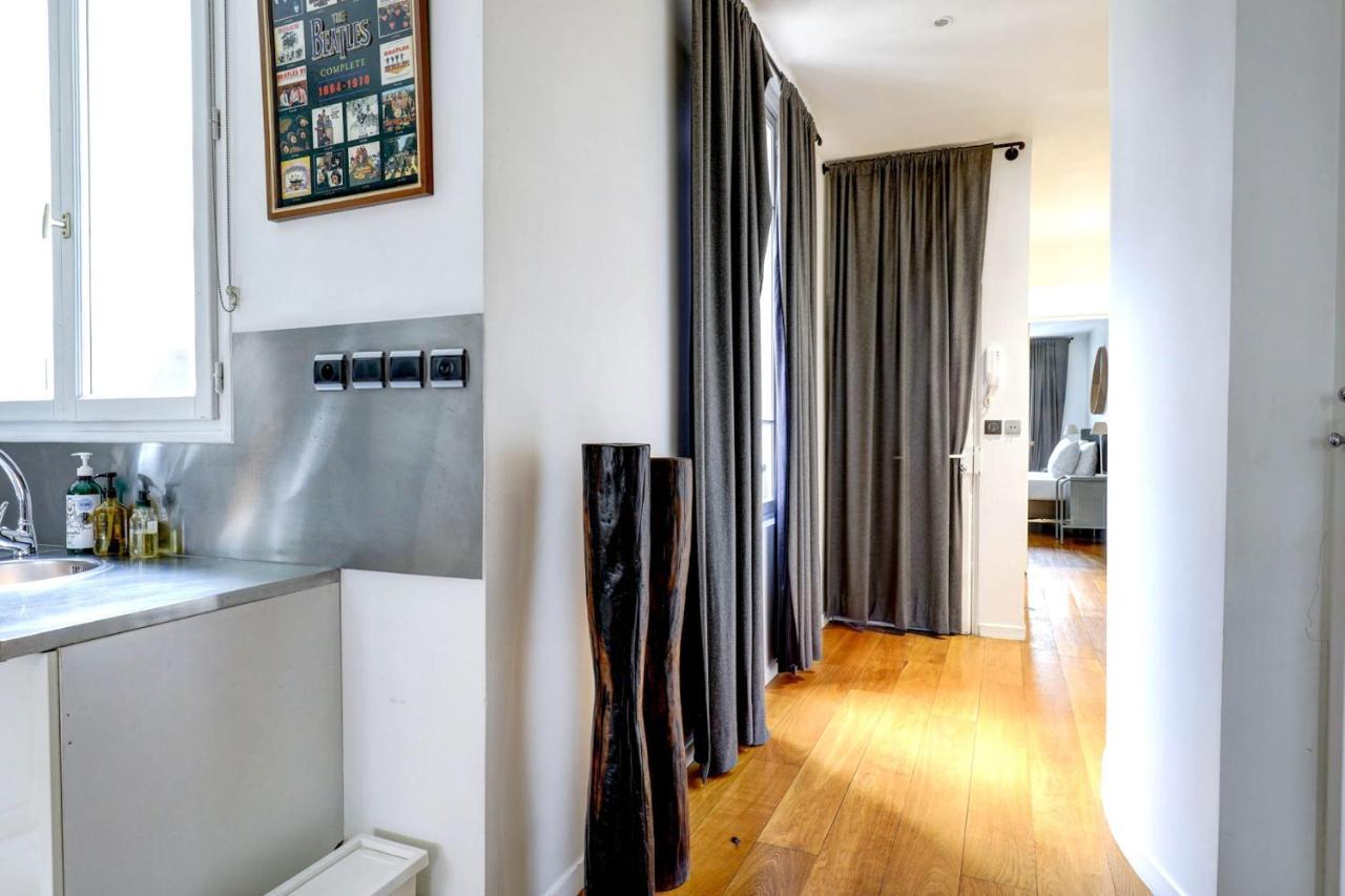 Paris Montorgueil Quarter City Apartment Buitenkant foto