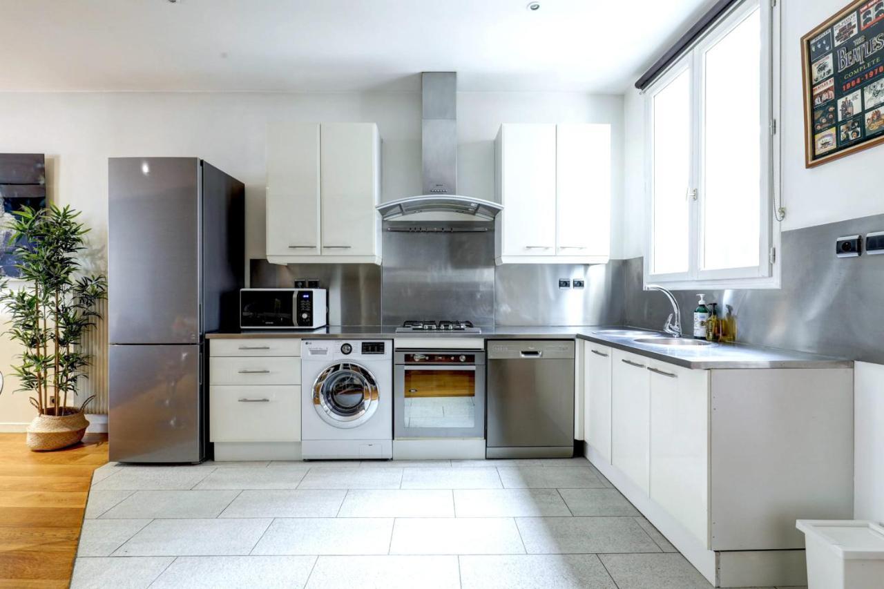 Paris Montorgueil Quarter City Apartment Buitenkant foto