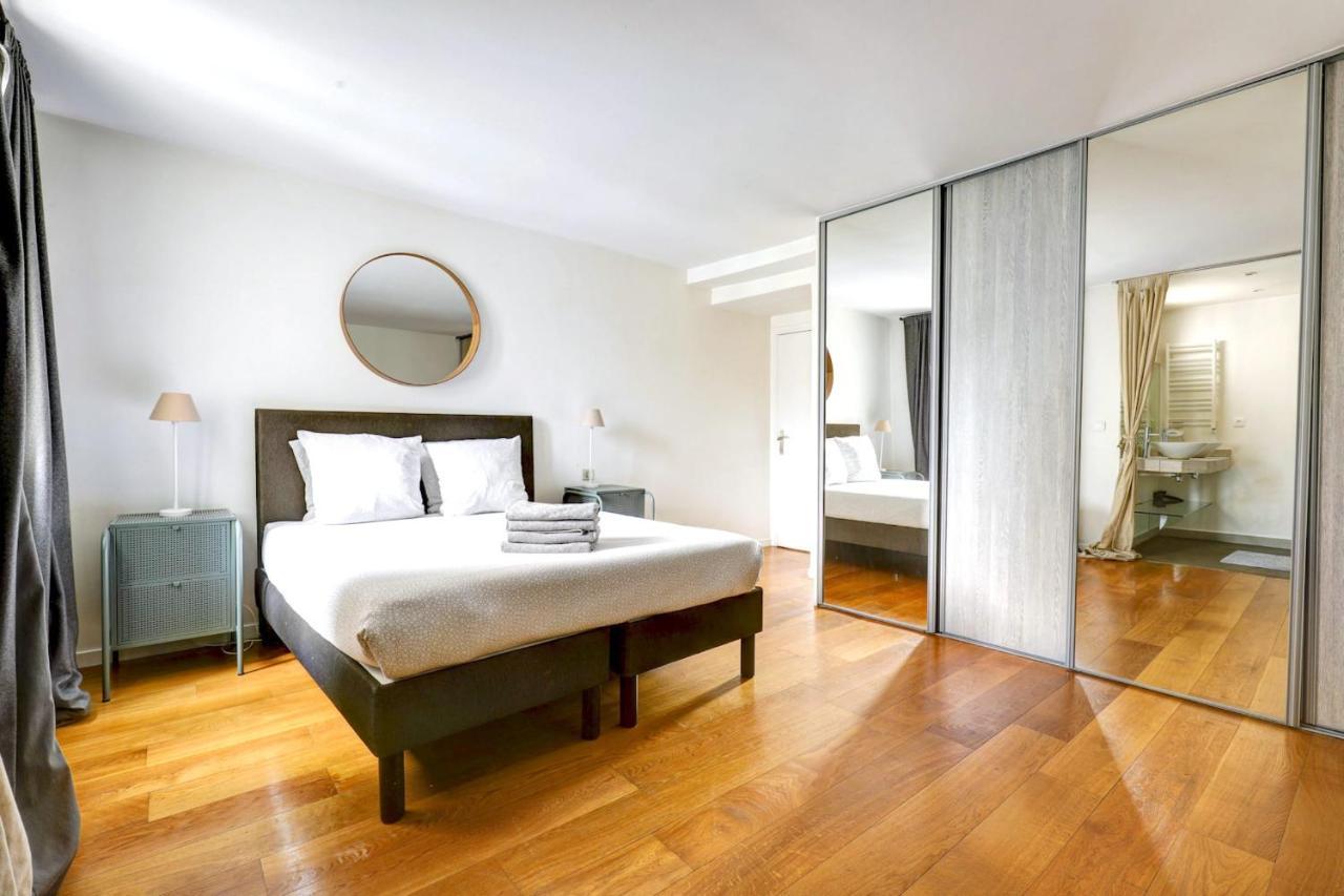 Paris Montorgueil Quarter City Apartment Buitenkant foto