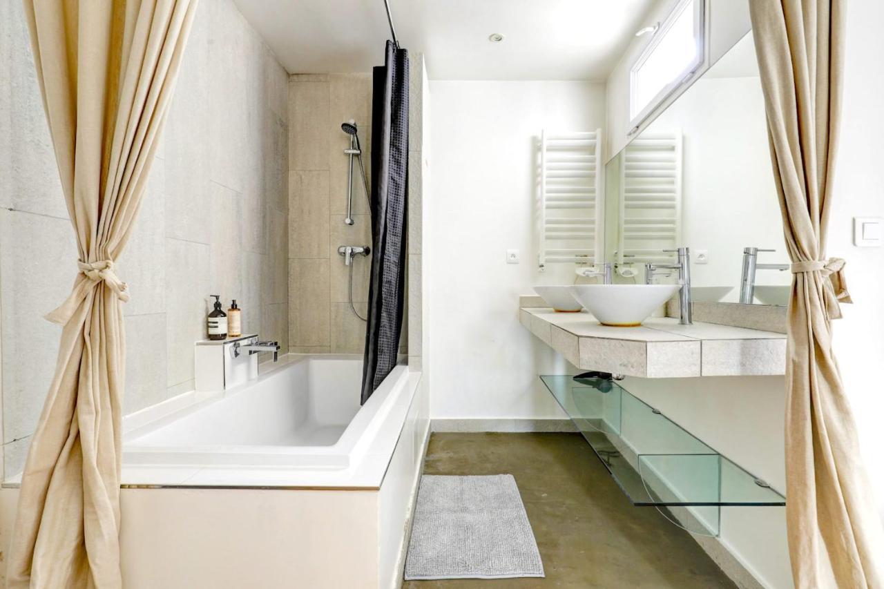 Paris Montorgueil Quarter City Apartment Buitenkant foto