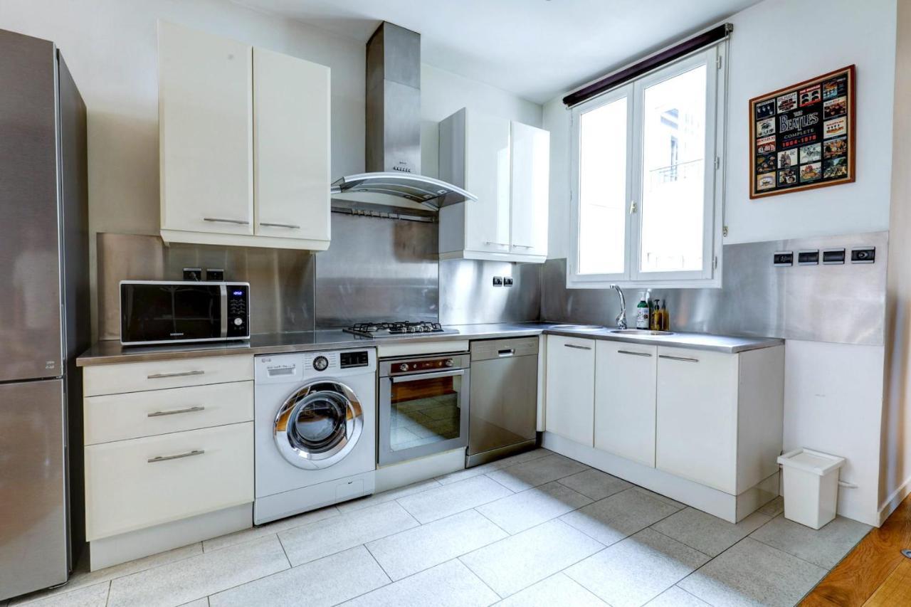 Paris Montorgueil Quarter City Apartment Buitenkant foto