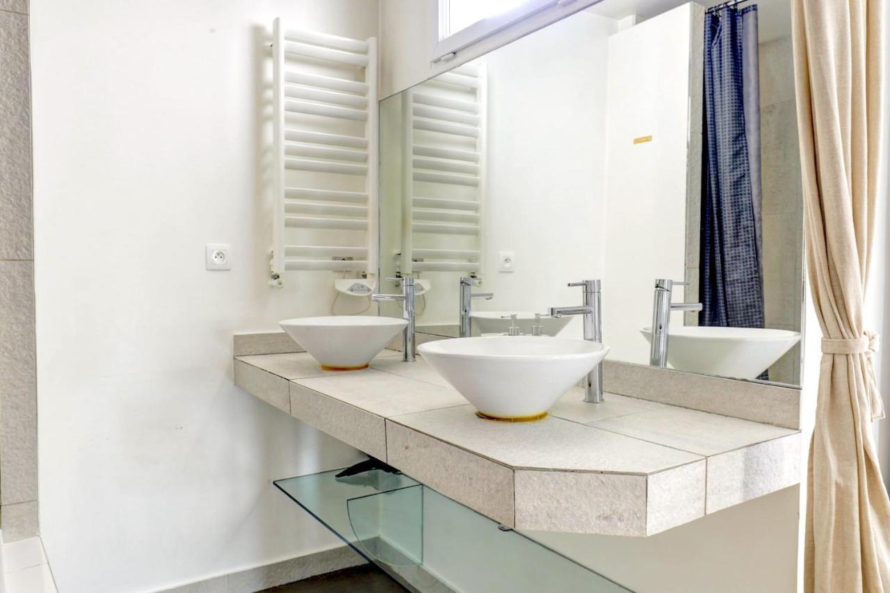 Paris Montorgueil Quarter City Apartment Buitenkant foto